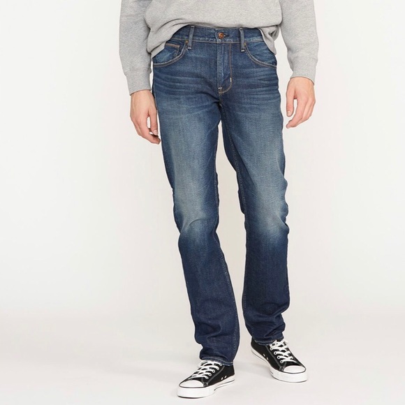 Hudson Jeans Other - Hudson Bryon straight jeans, stonewashed 30x29
